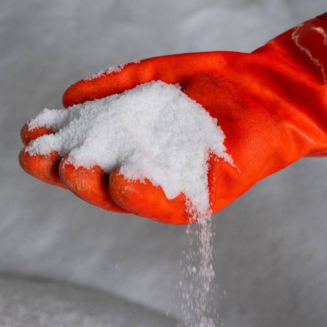 Winterwetter sorgt für hohen Streusalzverbrauch