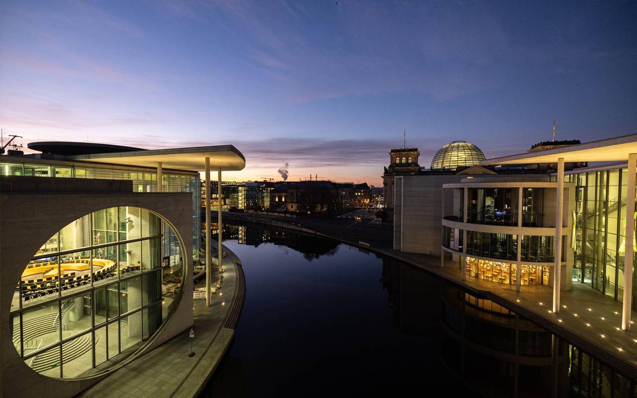 Berliner Regierungsviertel