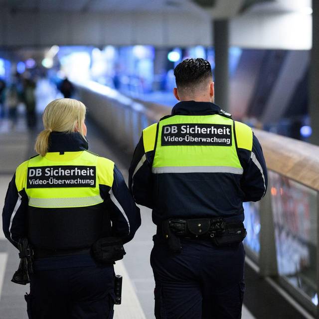 Sicherheit an Bahnhöfen