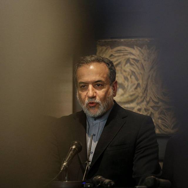 Außenminister Abbas Araghtschi