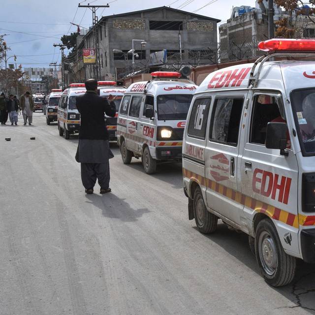 Nach Angriff in Pakistan