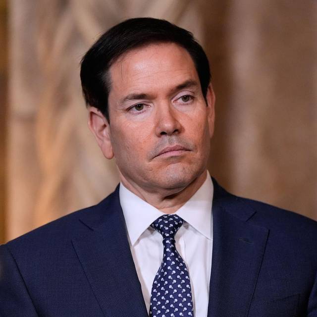 US-Außenminister Marco Rubio