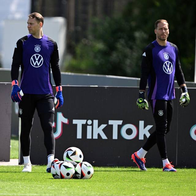 Nationalmannschaft in Herzogenaurach - Training
