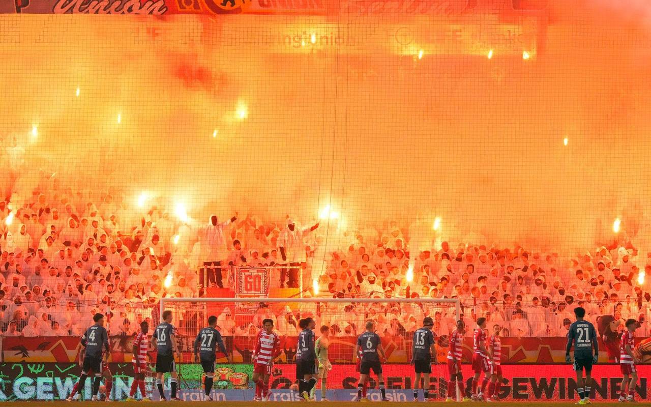 1. FC Union Berlin - Eintracht Frankfurt