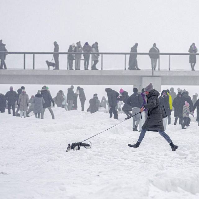 Winter in Norddeutschland