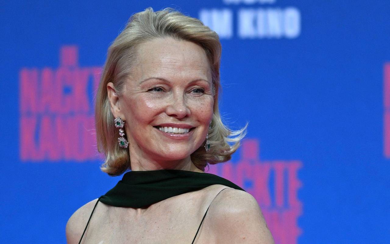 Schauspielerin Pamela Anderson