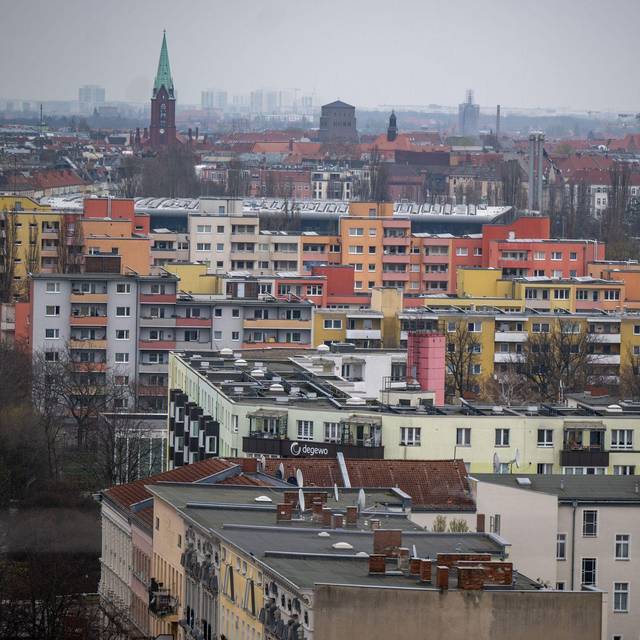 Wohnhäuser in Berlin