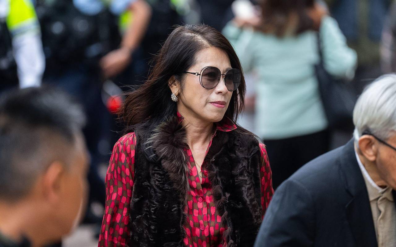 Prozess Medienmogul Lai