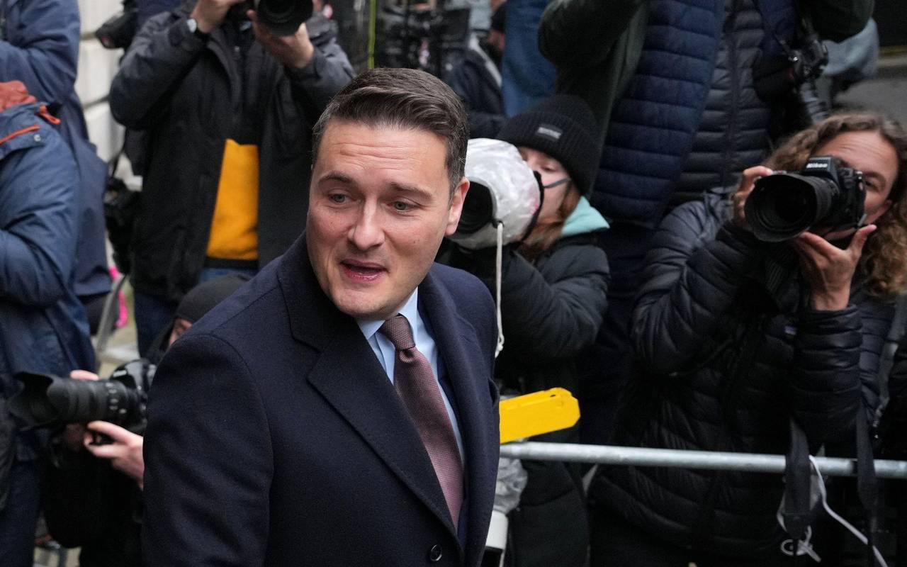 Regierungskrise in London - Kabinettssitzung