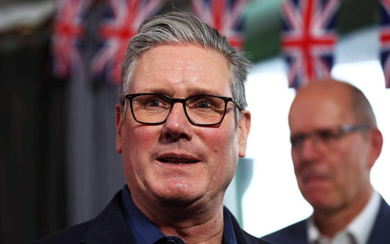 Großbritanniens Premier Keir Starmer