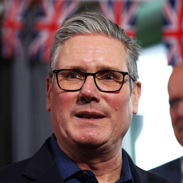 Großbritanniens Premier Keir Starmer