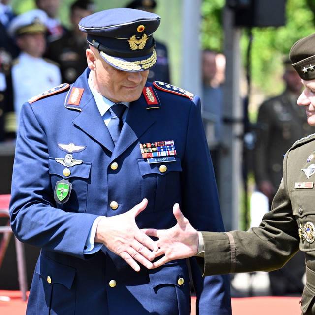 General Ingo Gerhartz und General Christopher G. Cavoli