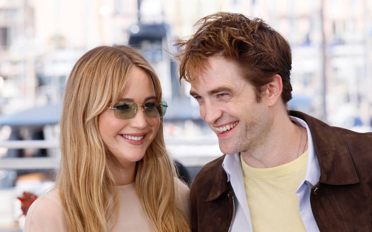 Jennifer Lawrence und Robert Pattinson