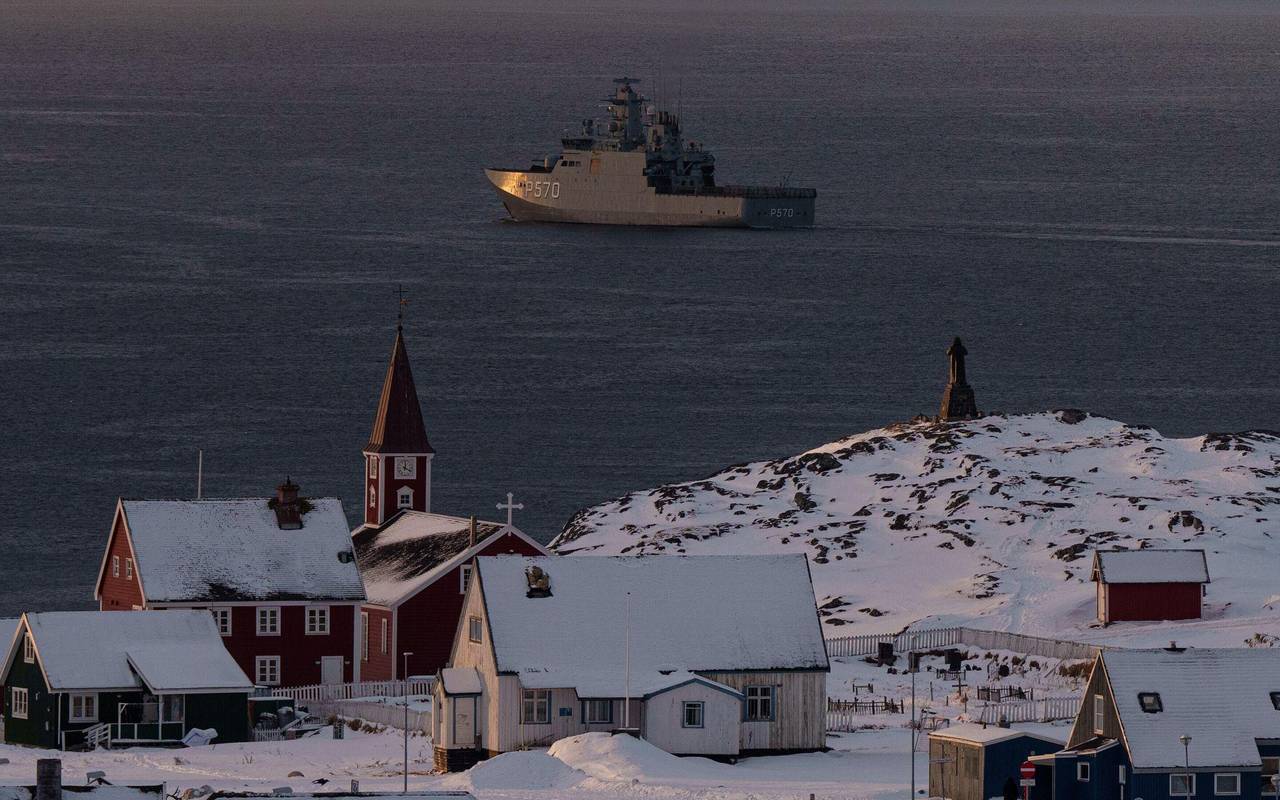 Grönland-Konflikt - Nuuk