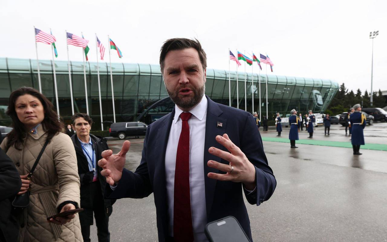 US-Vizepräsident Vance besucht Aserbaidschan