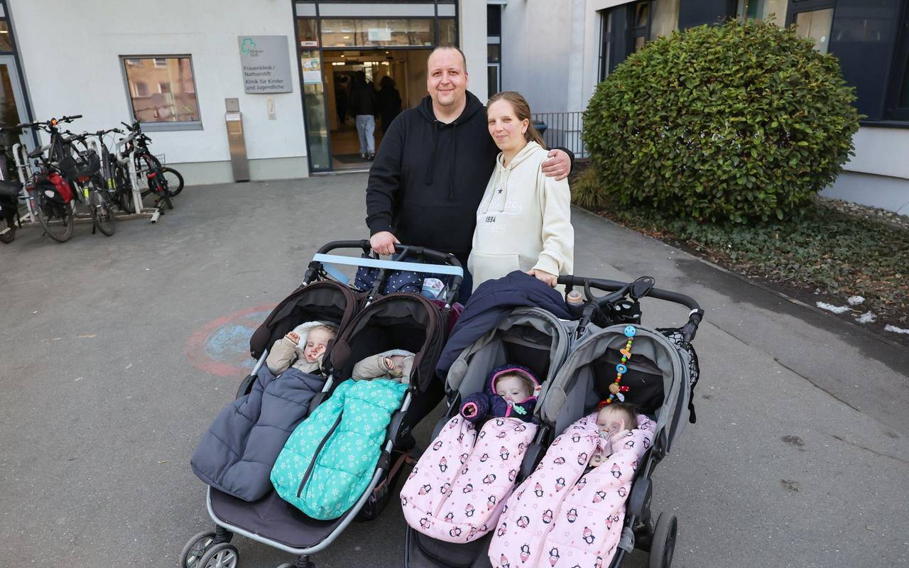 Familie erwartet zum dritten Mal Zwillinge