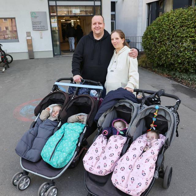 Familie erwartet zum dritten Mal Zwillinge