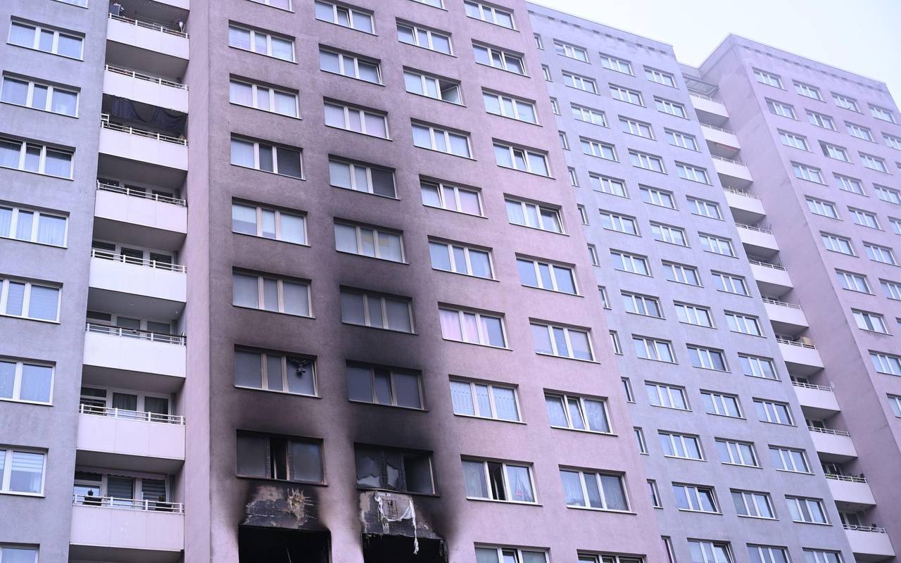 Nach Hochhausbrand in Berlin