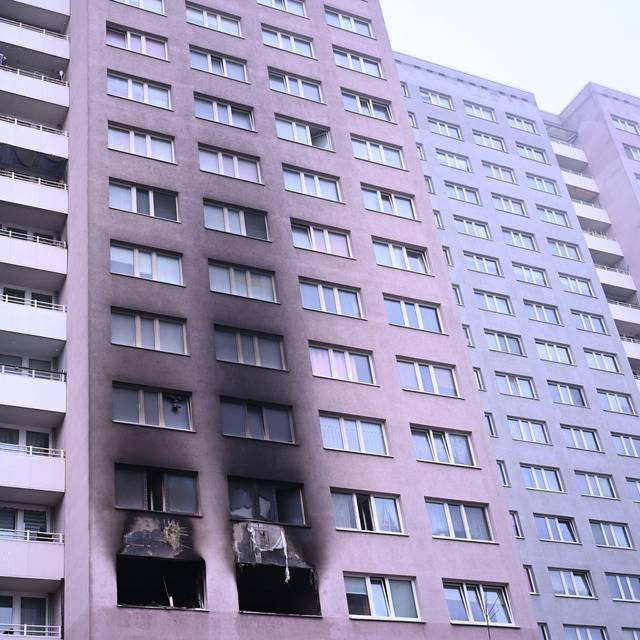 Nach Hochhausbrand in Berlin