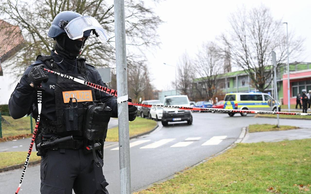 Alarm in Schule in Salzgitter