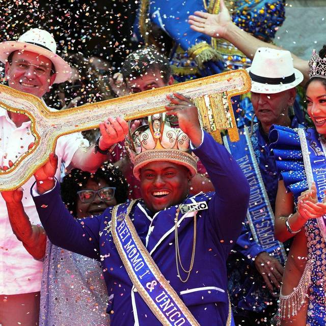 Karneval in Brasilien