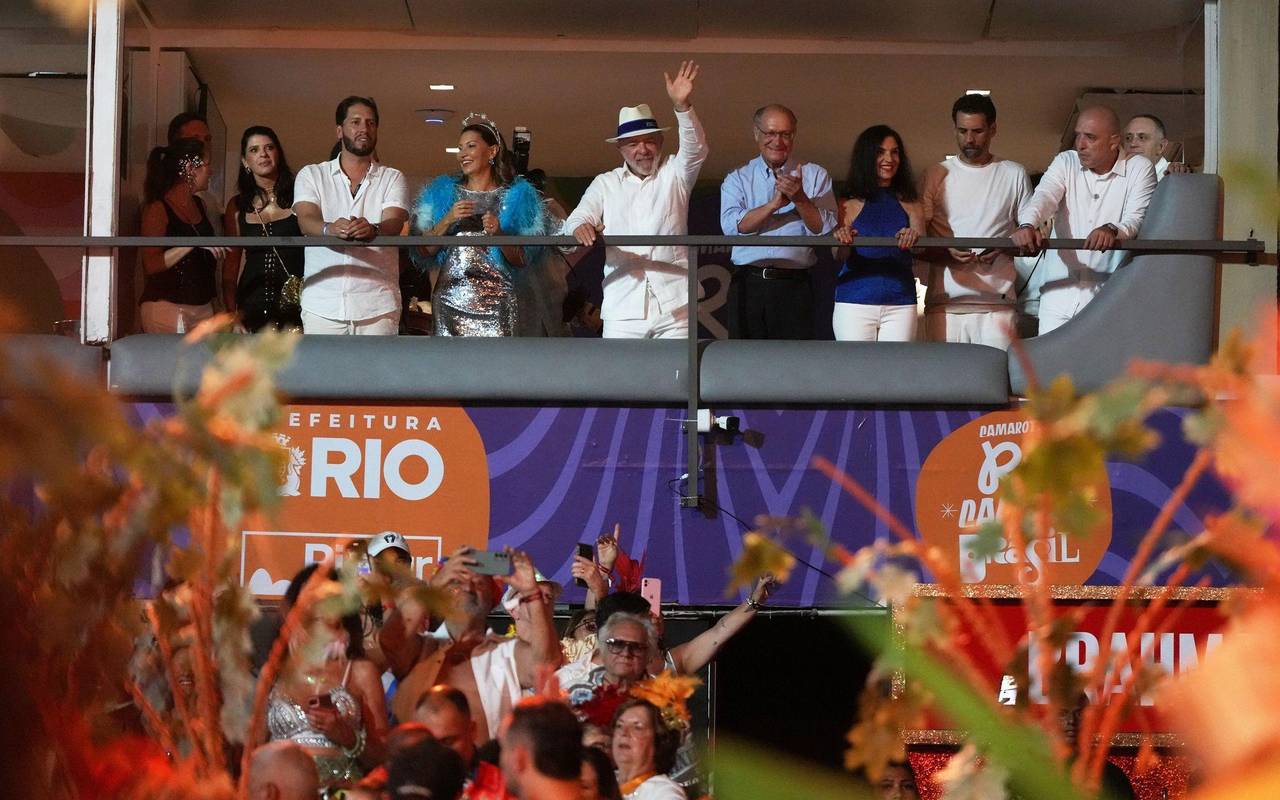 Karneval in Rio de Janeiro