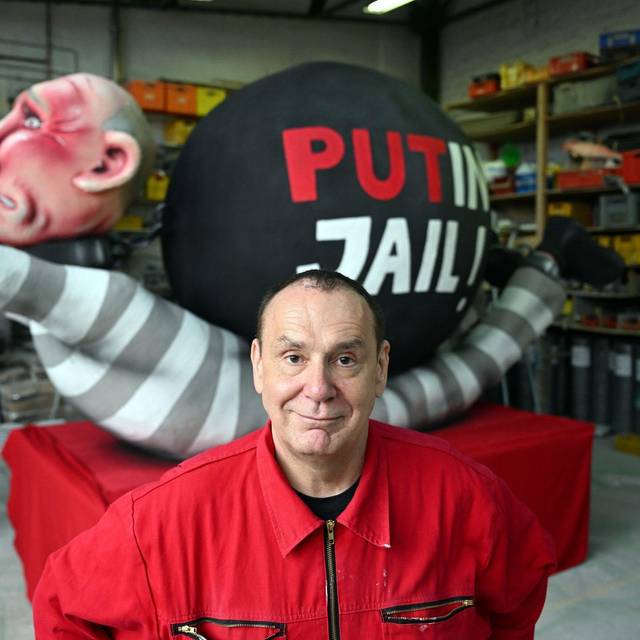 Verdienstorden für Tilly: Düsseldorfer Karneval geprägt