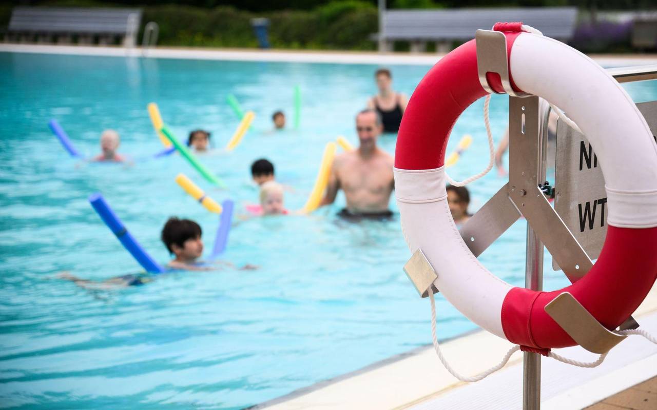 Schwimmkurse für Kinder