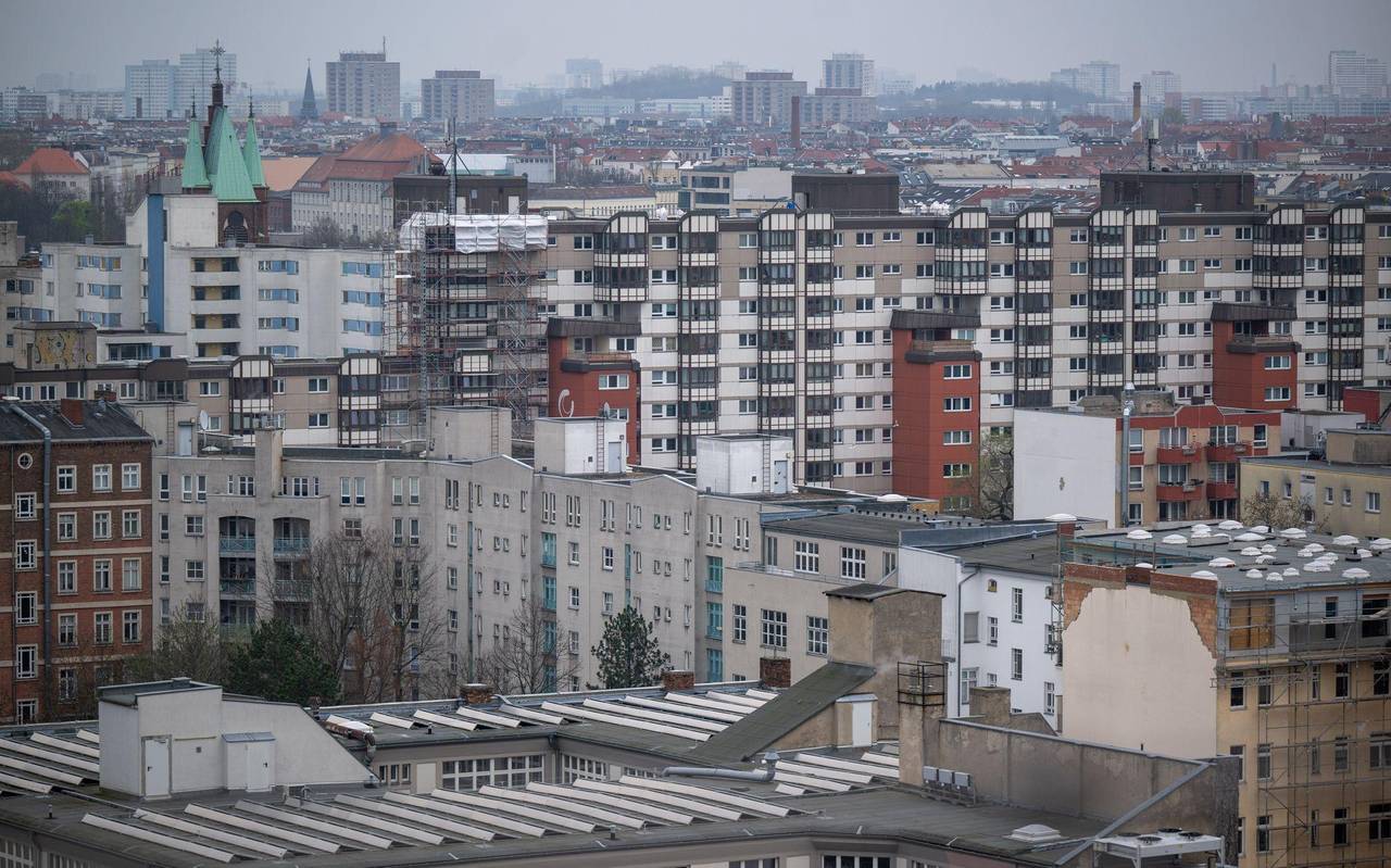 Wohnhäuser in Berlin