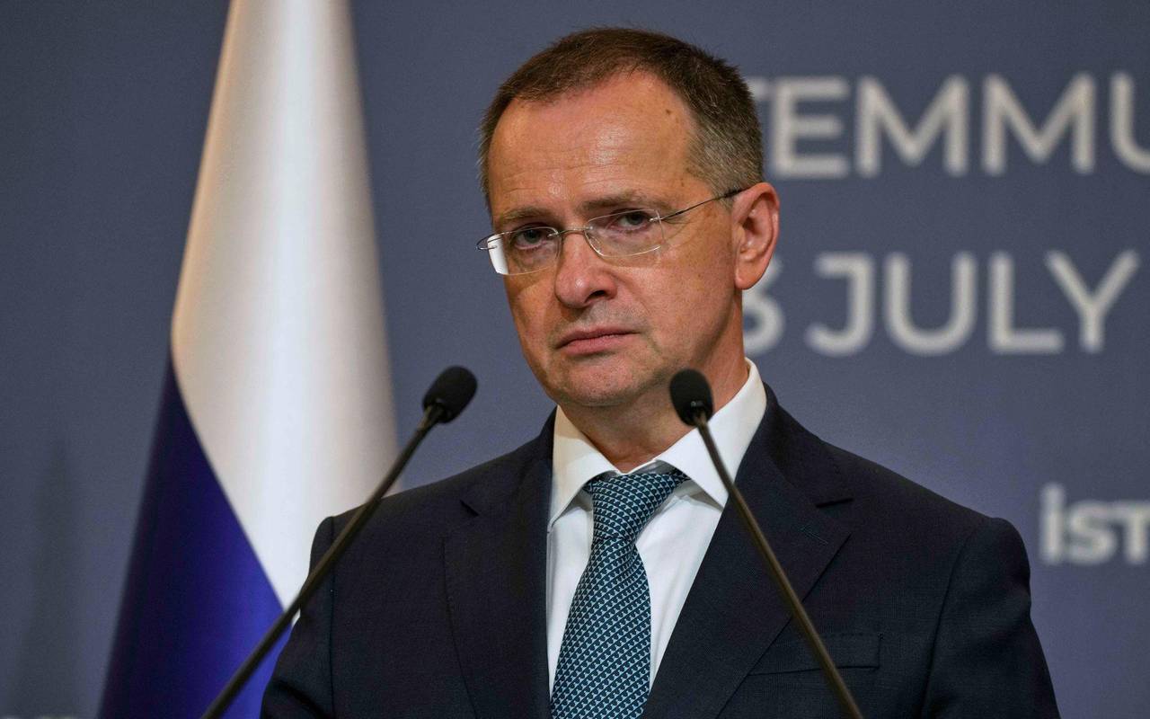 Russischer Chefunterhändler Medinski