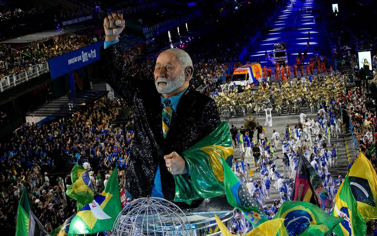 Karneval in Rio de Janeiro