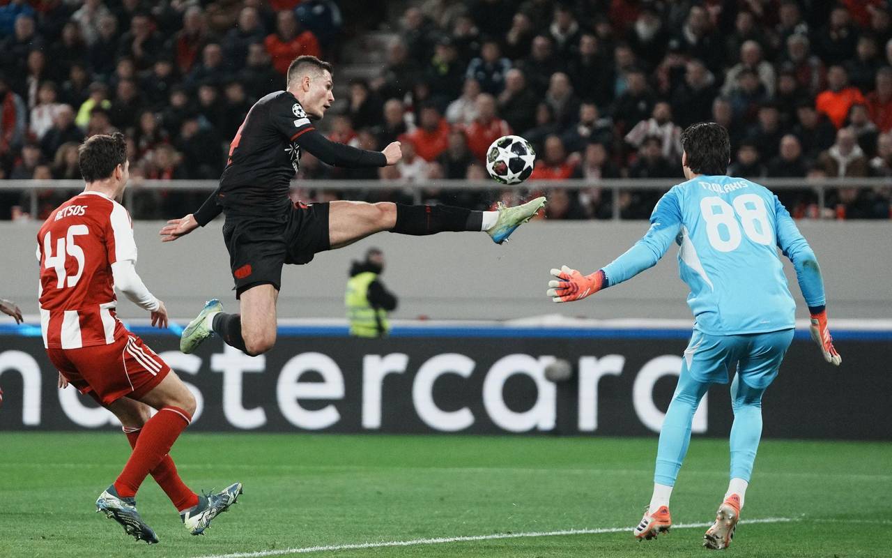 Olympiakos Piräus - Bayer Leverkusen