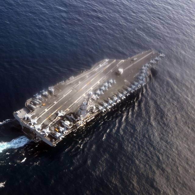 Flugzeugträger USS Gerald R. Ford