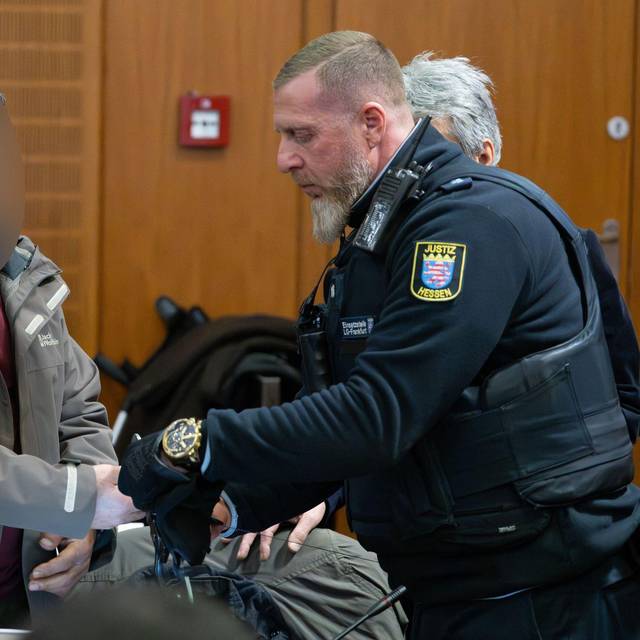 Prozessauftakt «Bahnhofsmord» Frankfurt