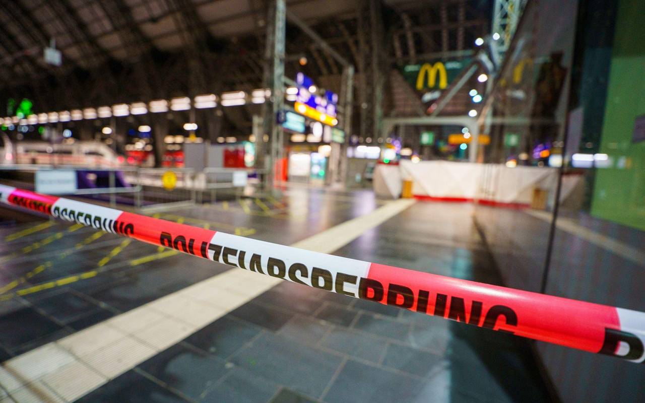 Kopfschuss im Frankfurter Hauptbahnhof