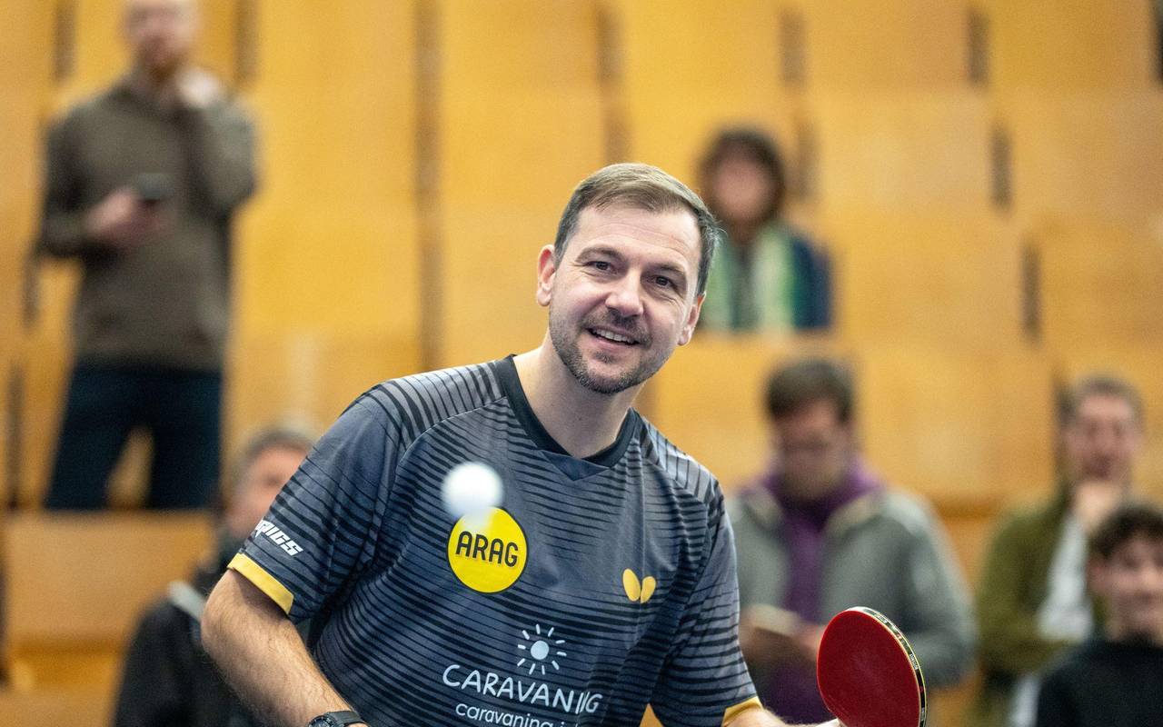 Timo Boll erzählt vom Dreh mit Chalamet