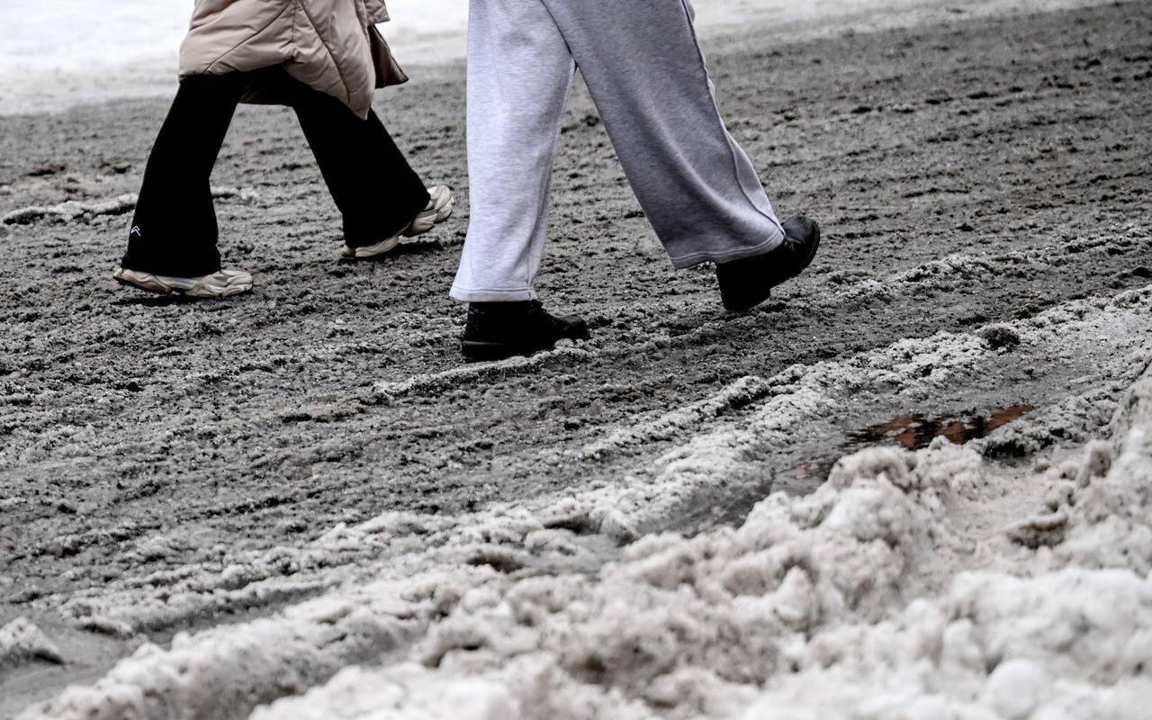 Winterwetter in Berlin