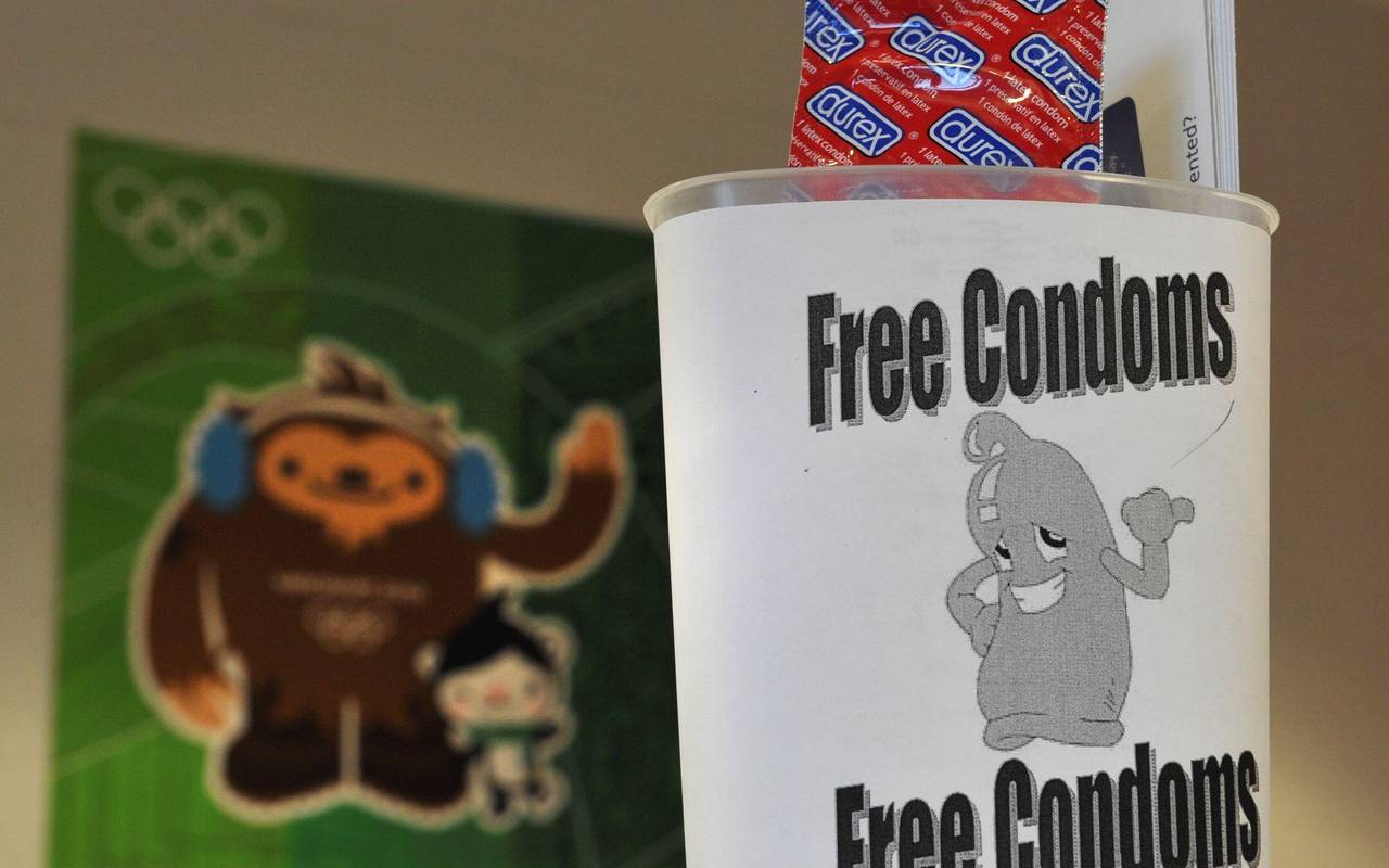 Kondome bei Olympia