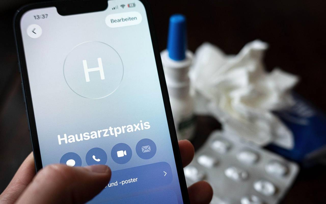 Krankschreibung per Telefon