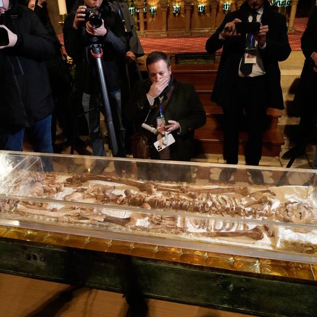 Assisi zeigt erstmals Gebeine des Heiligen Franziskus