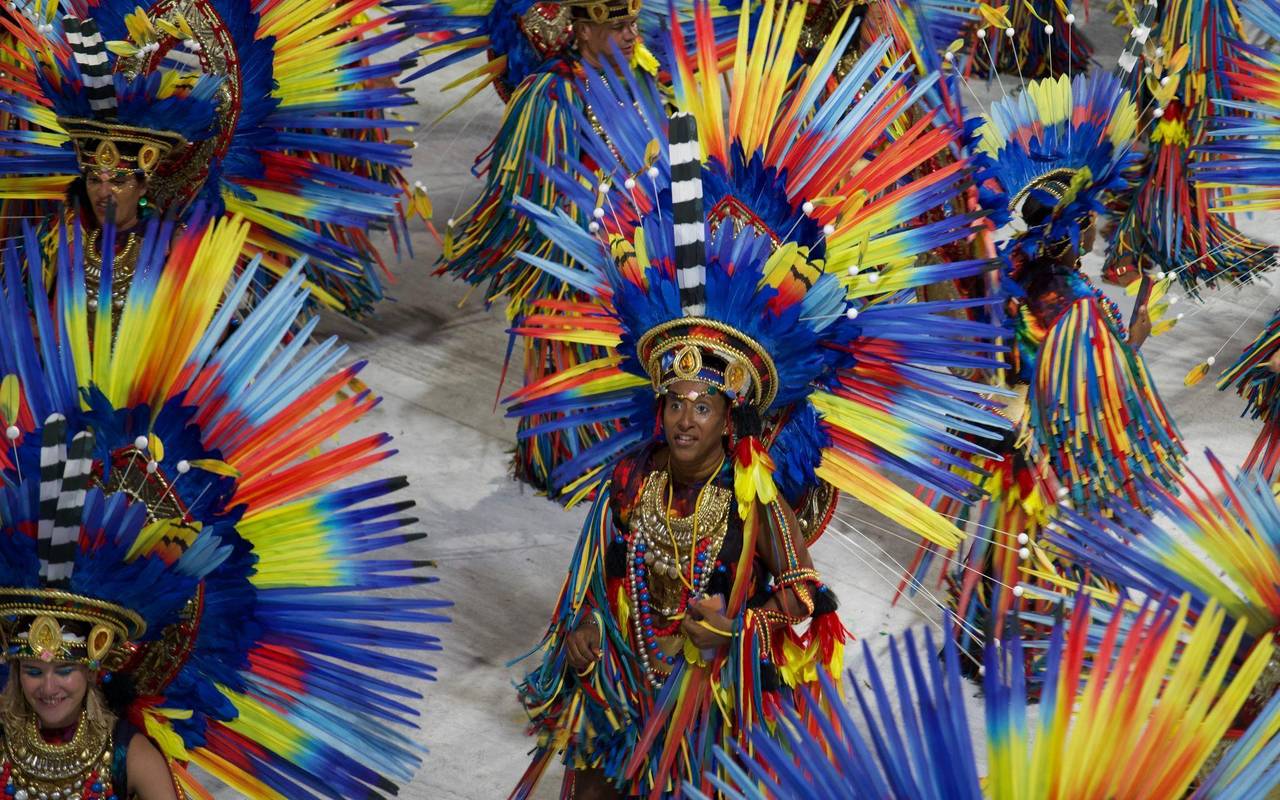 Karneval in Rio de Janeiro