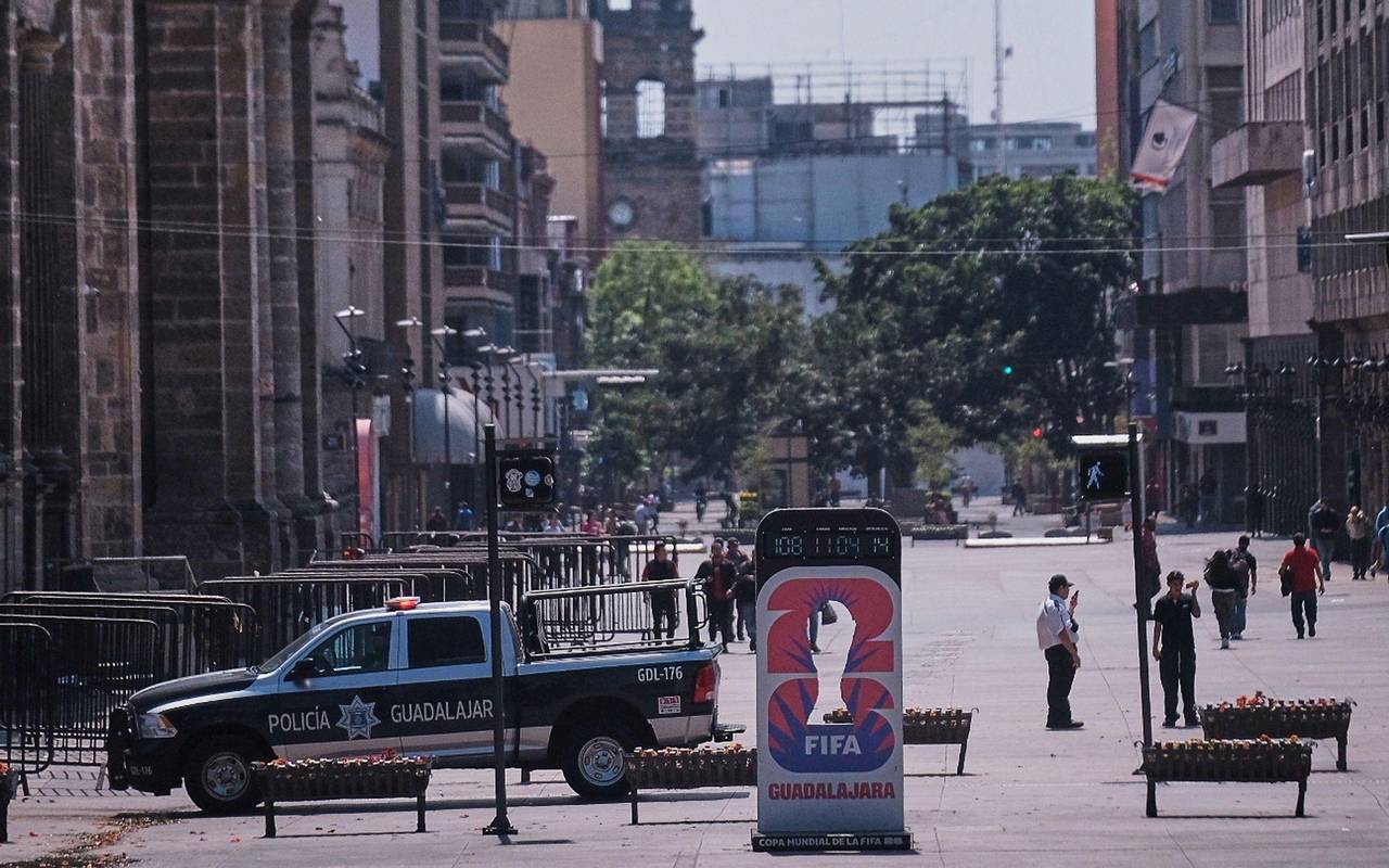 Drogenkrieg in Mexiko - Guadalajara