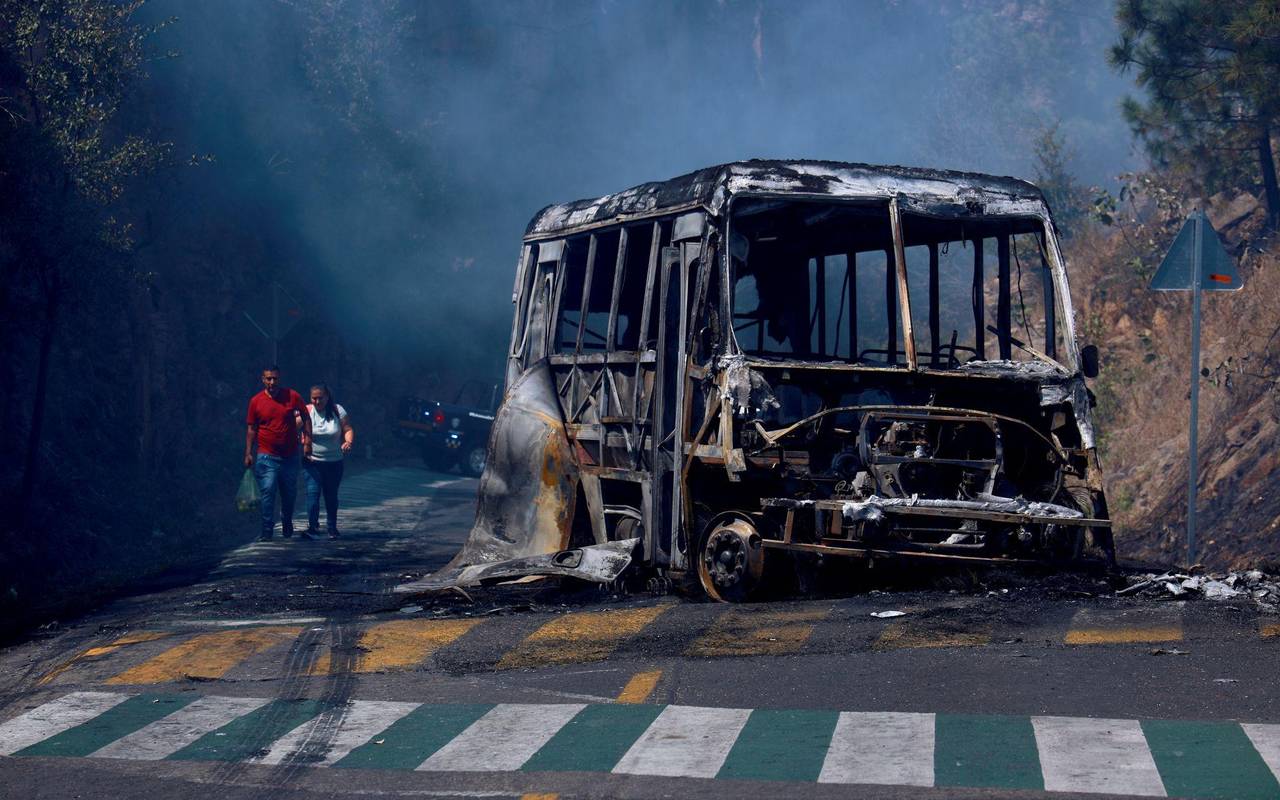 Drogenkrieg in Mexiko - Cointzio