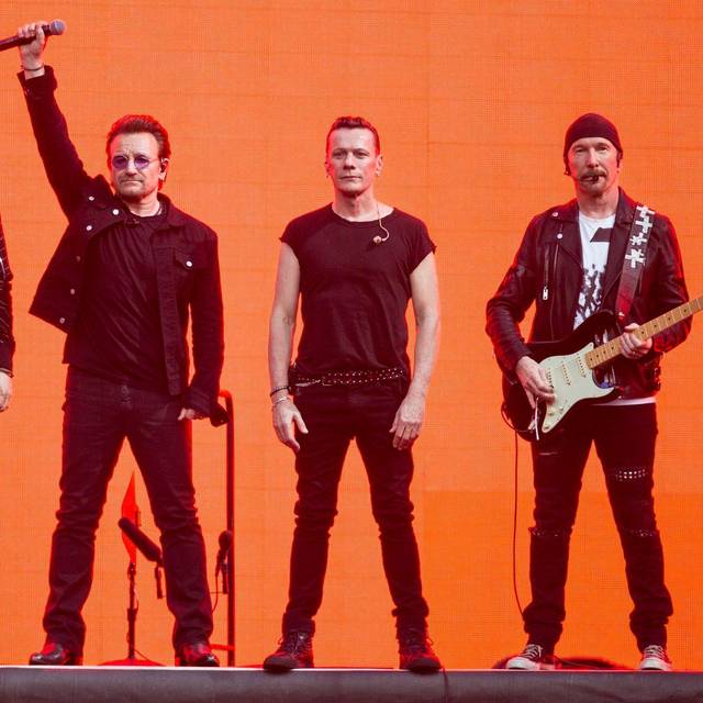 Rockband U2