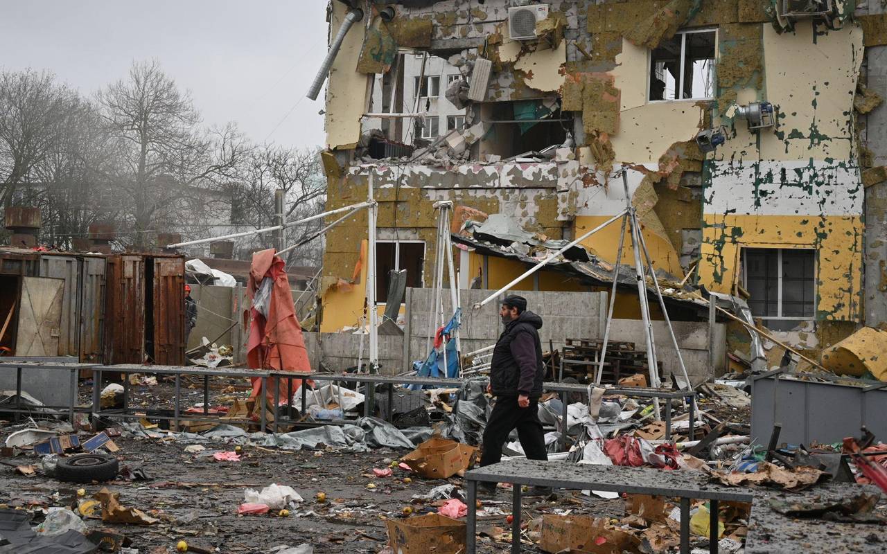 Krieg in der Ukraine - Odessa