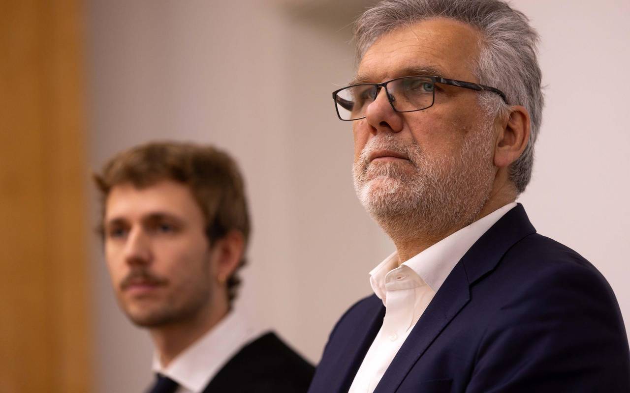 Verhandlung Streit zum sogenannten Schabowski-Zettel