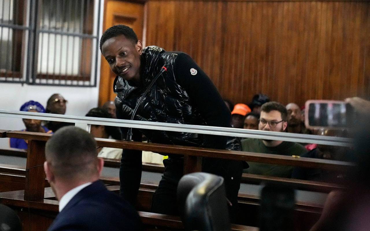 Bellarmine Mugabe vor Gericht in Südafrika