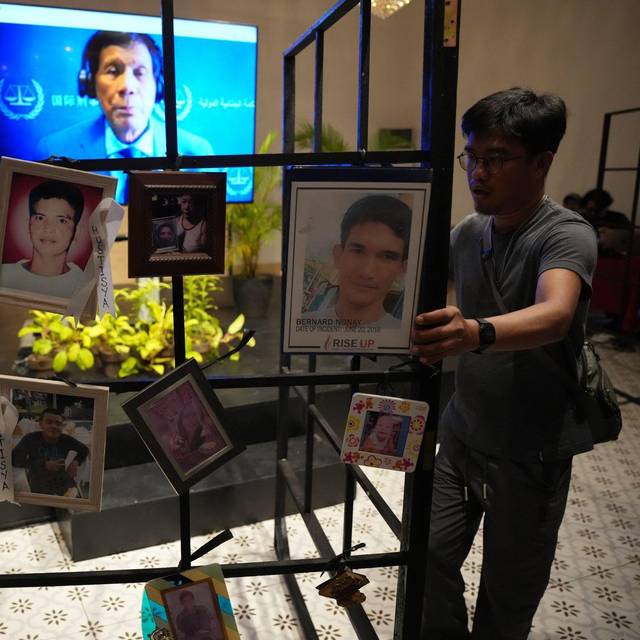 Anhörung von Ex-Präsident Duterte vor Weltstrafgericht