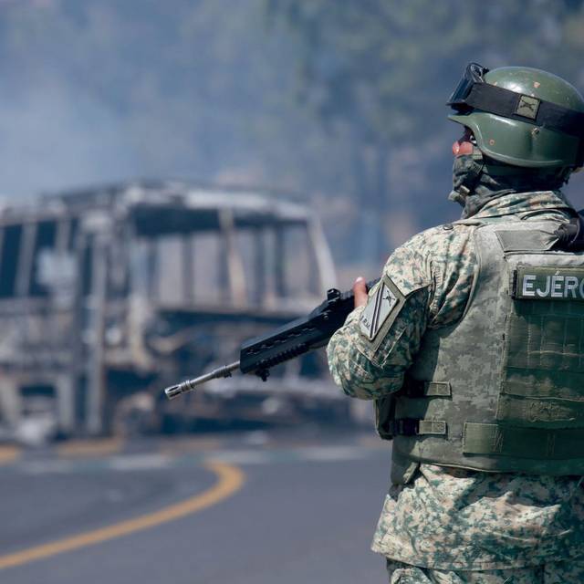 Drogenkrieg in Mexiko - Cointzio