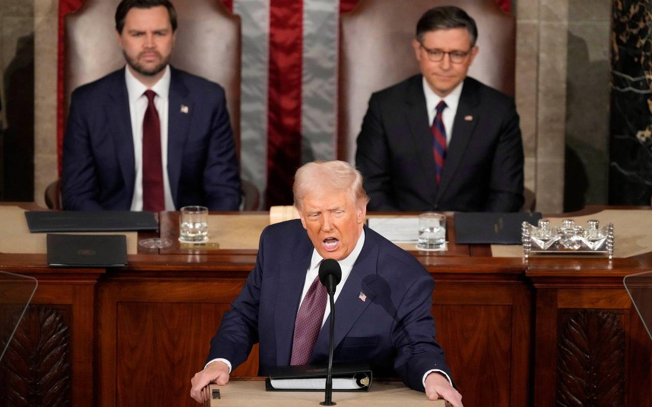 Trump vor US-Kongress